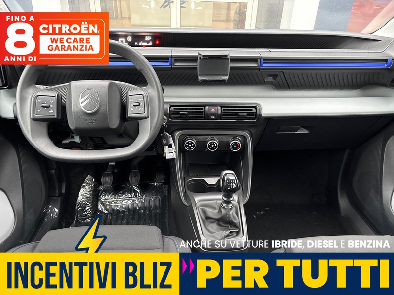 Citroen C3 1.2 puretech turbo you 100cv