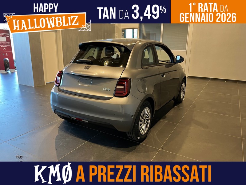 Fiat 500 500e 42 kwh