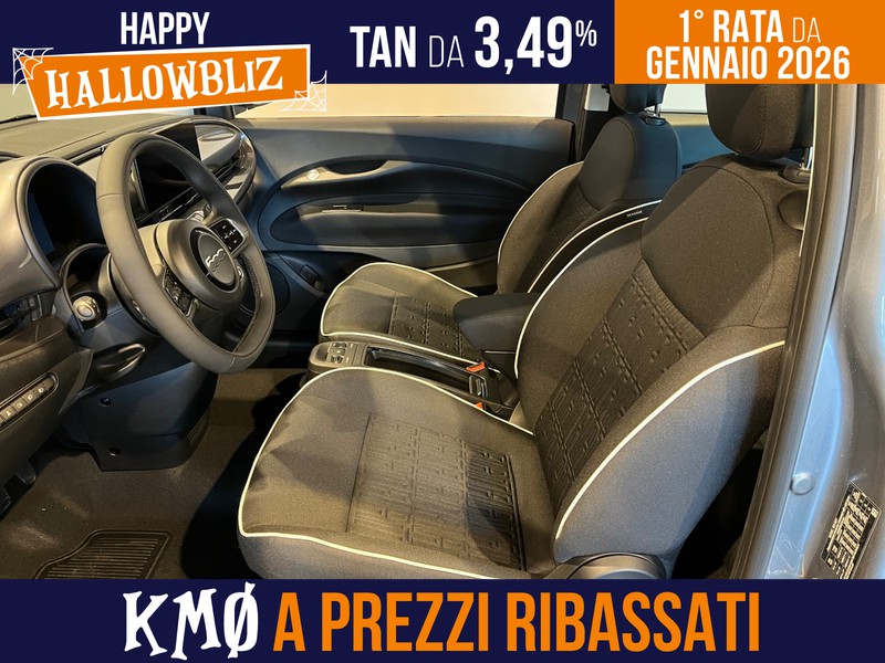 Fiat 500 500e 42 kwh
