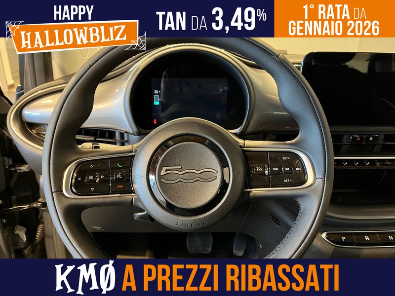 Fiat 500 500e 42 kwh