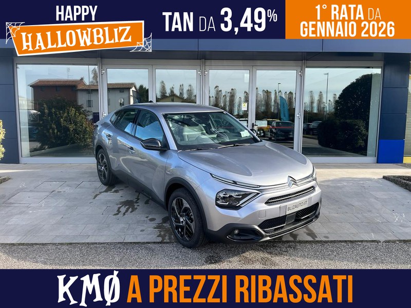 Citroen C4 X 1.5 bluehdi feel pack s&s 130cv eat8