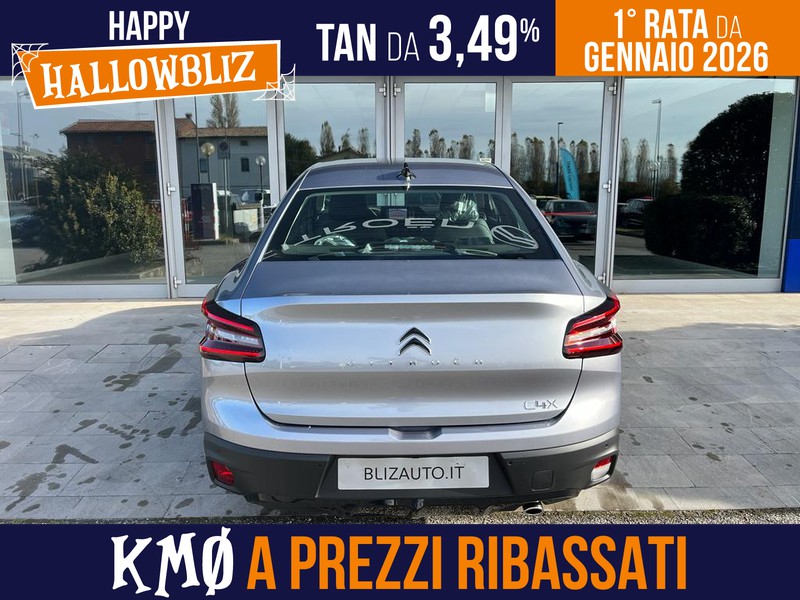 Citroen C4 X 1.5 bluehdi feel pack s&s 130cv eat8