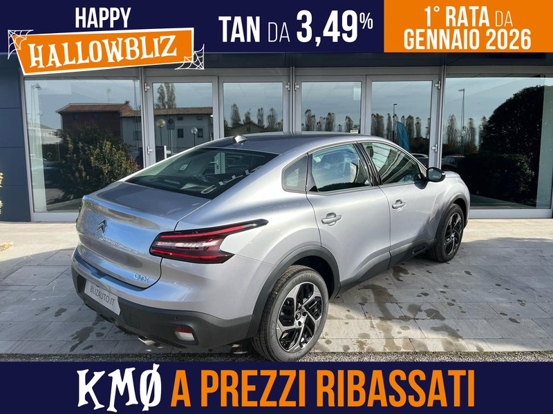 Citroen C4 X 1.5 bluehdi feel pack s&s 130cv eat8