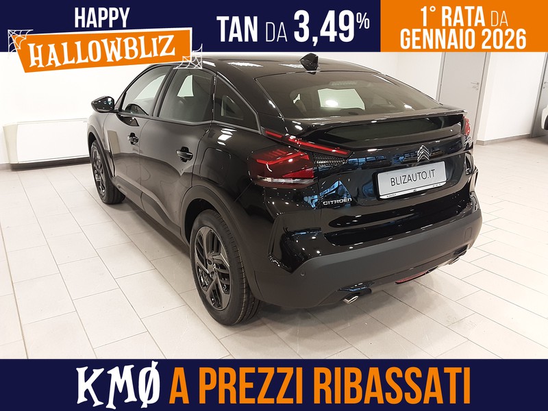 Citroen C4 1.2 puretech plus s&s 130cv eat8