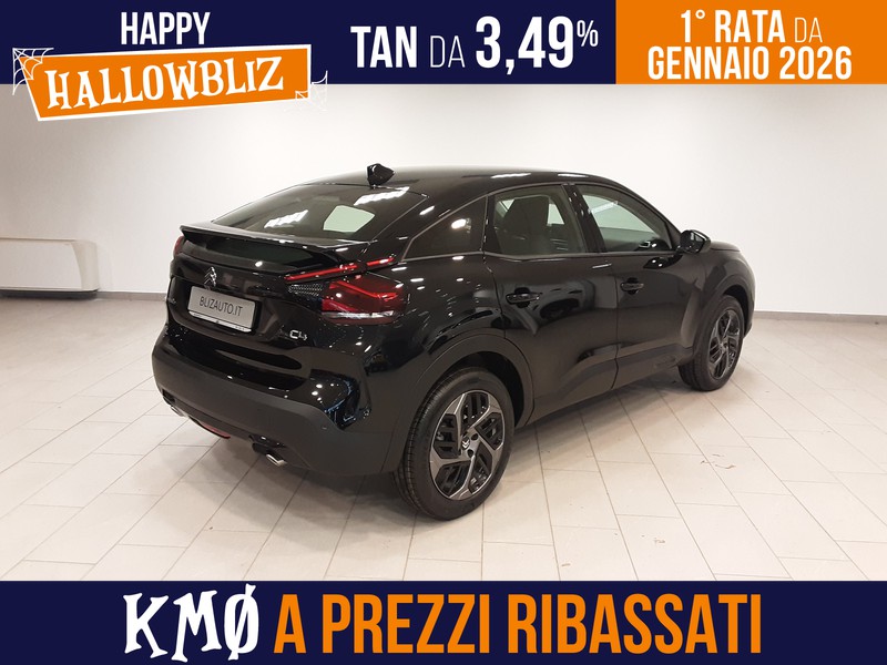 Citroen C4 1.2 puretech plus s&s 130cv eat8