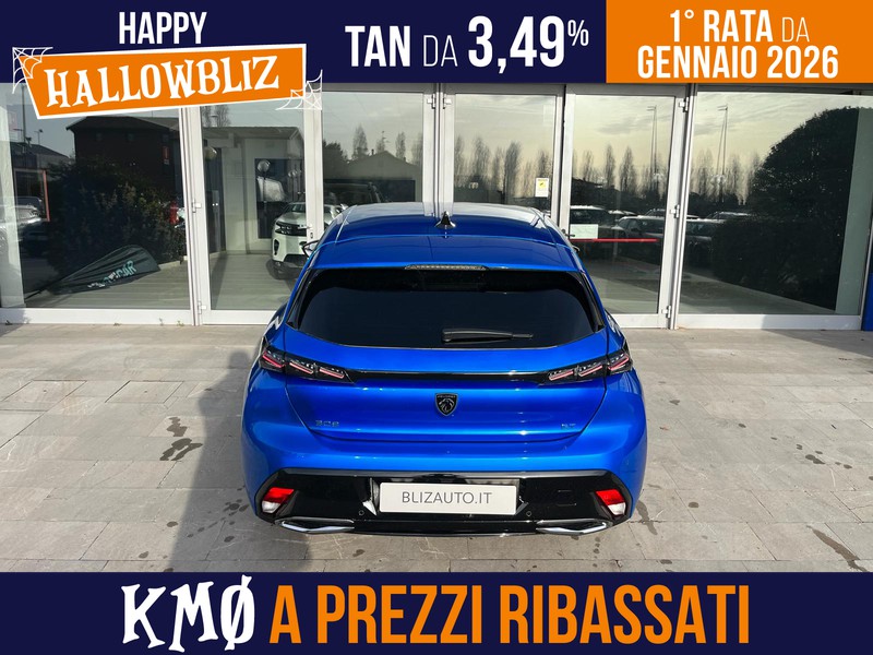 Peugeot 308 1.5 bluehdi gt s&s 130cv eat8