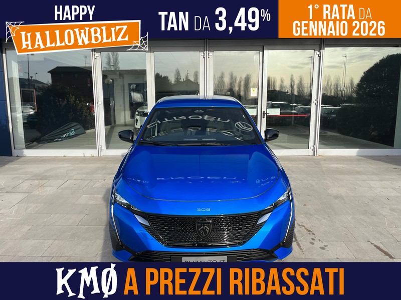 Peugeot 308 1.5 bluehdi gt s&s 130cv eat8