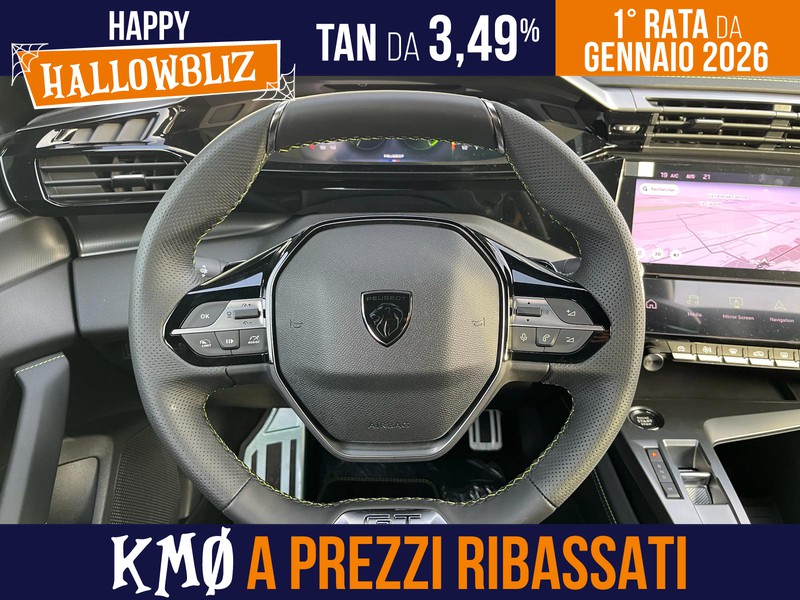 Peugeot 308 1.5 bluehdi gt s&s 130cv eat8