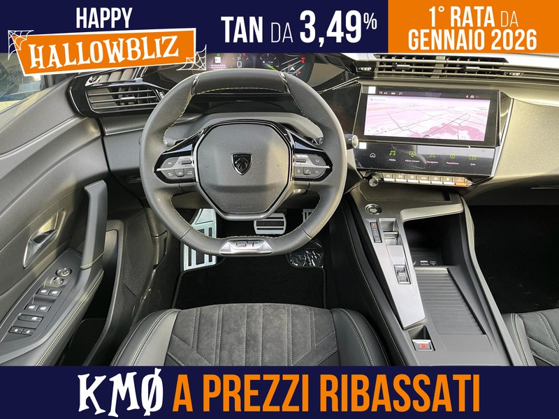 Peugeot 308 1.5 bluehdi gt s&s 130cv eat8