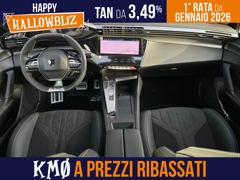 Peugeot 308 1.5 bluehdi gt s&s 130cv eat8