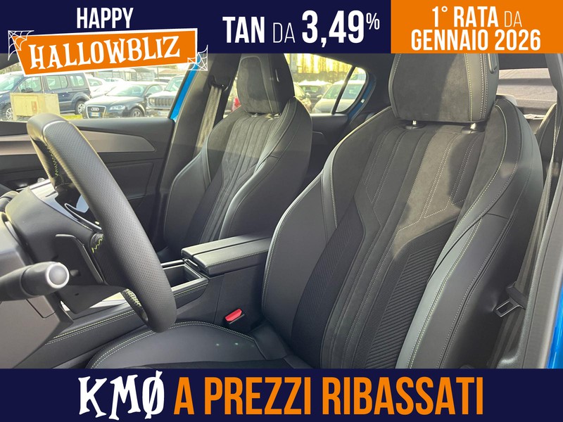 Peugeot 308 1.5 bluehdi gt s&s 130cv eat8