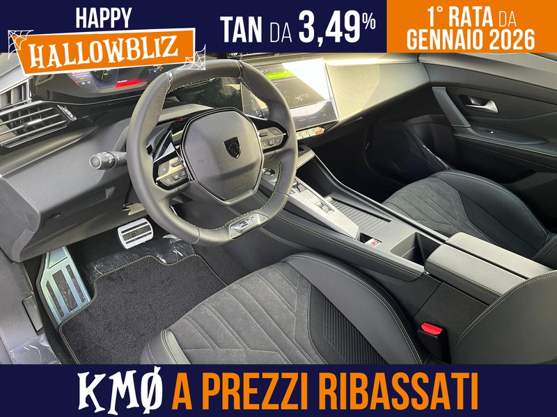 Peugeot 308 1.5 bluehdi gt s&s 130cv eat8