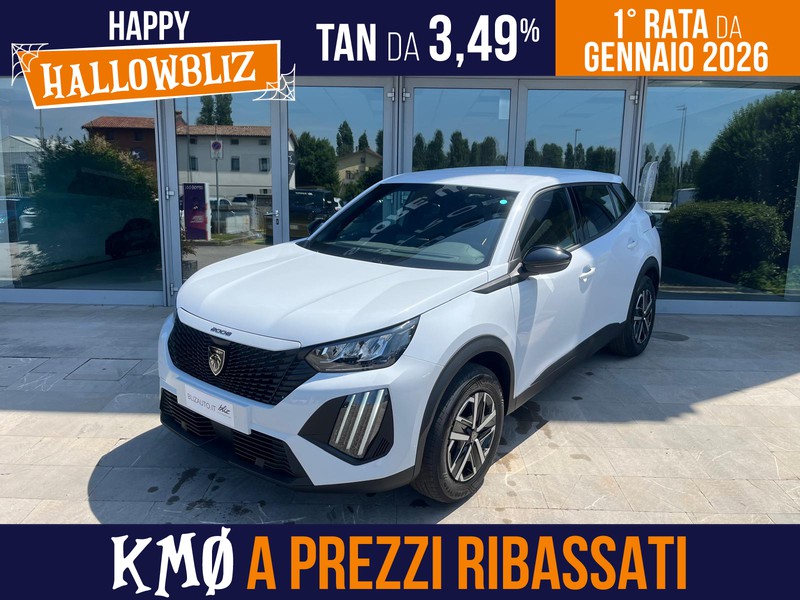 Peugeot 2008 1.2 puretech active s&s 100cv