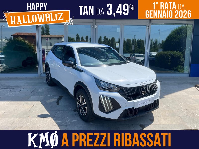 Peugeot 2008 1.2 puretech active s&s 100cv