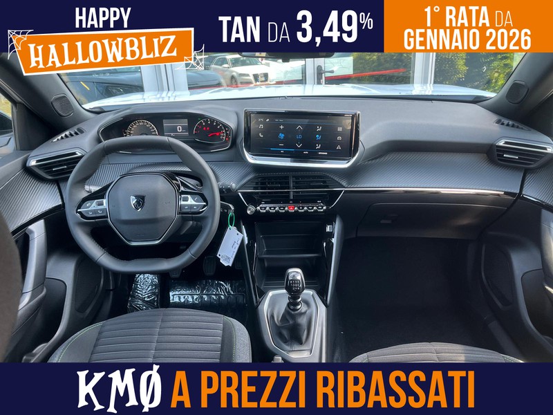 Peugeot 2008 1.2 puretech active s&s 100cv