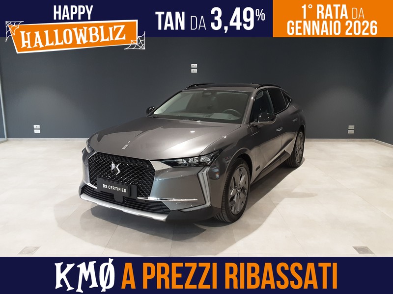 DS DS 4 1.2 puretech cross trocadero 130cv auto