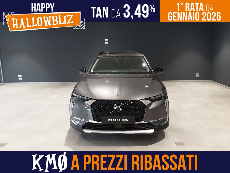 DS DS 4 1.2 puretech cross trocadero 130cv auto