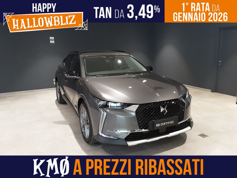 DS DS 4 1.2 puretech cross trocadero 130cv auto