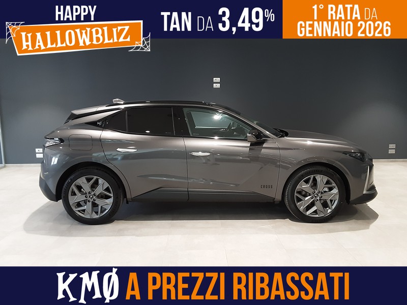 DS DS 4 1.2 puretech cross trocadero 130cv auto