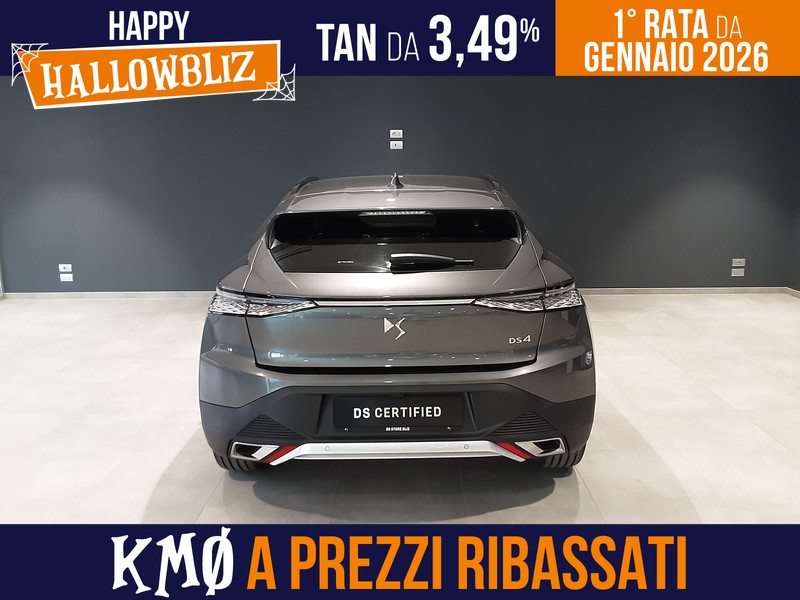 DS DS 4 1.2 puretech cross trocadero 130cv auto