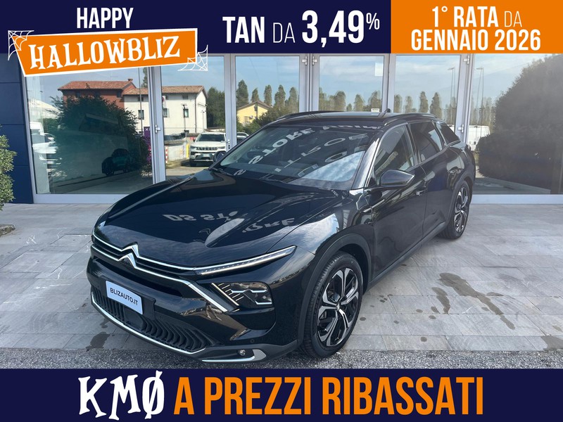 Citroen C5 X 1.6 hybrid phev shine pack 225cv e-eat8