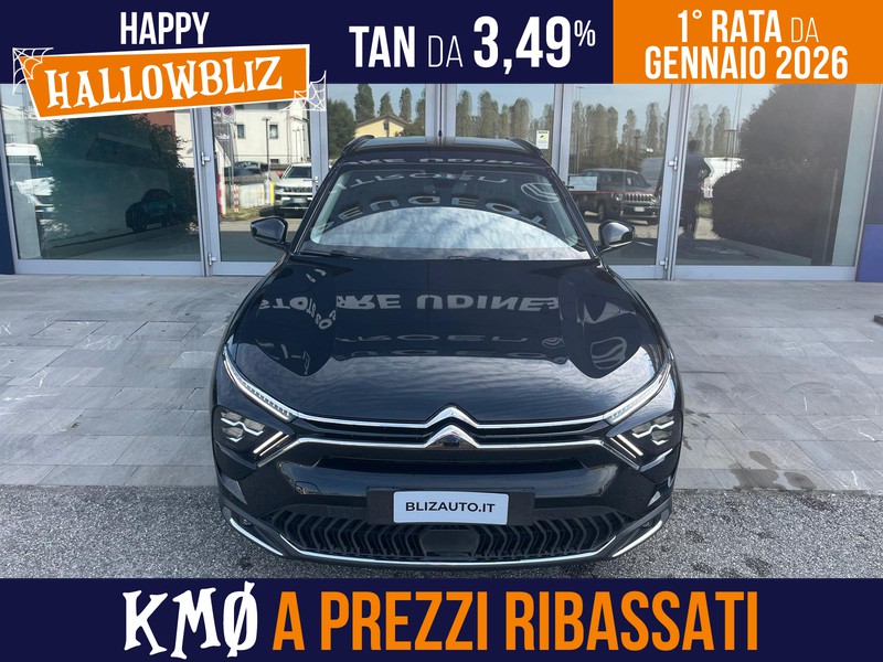 Citroen C5 X 1.6 hybrid phev shine pack 225cv e-eat8