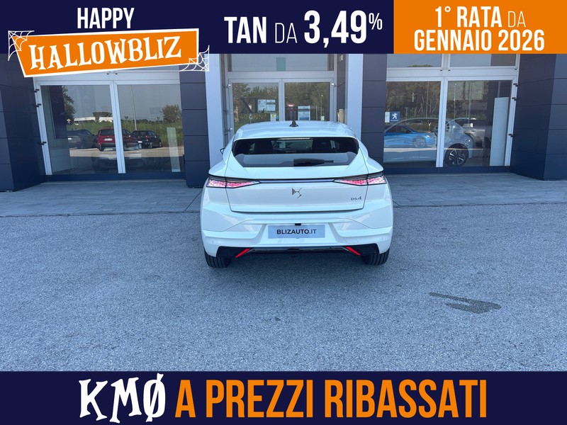 DS DS 4 1.6 phev pallas 225cv auto