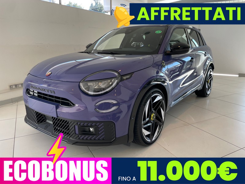 Abarth 600e 54kwh scorpionissima 280cv