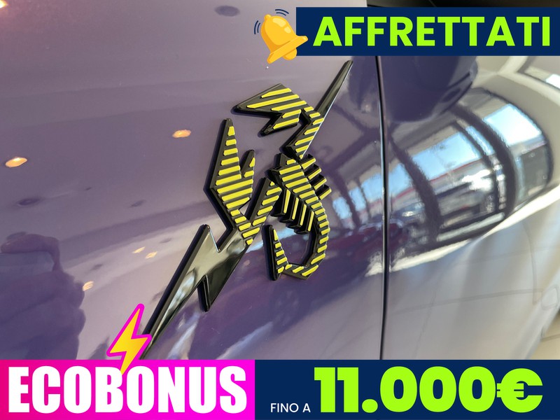 Abarth 600e 54kwh scorpionissima 280cv
