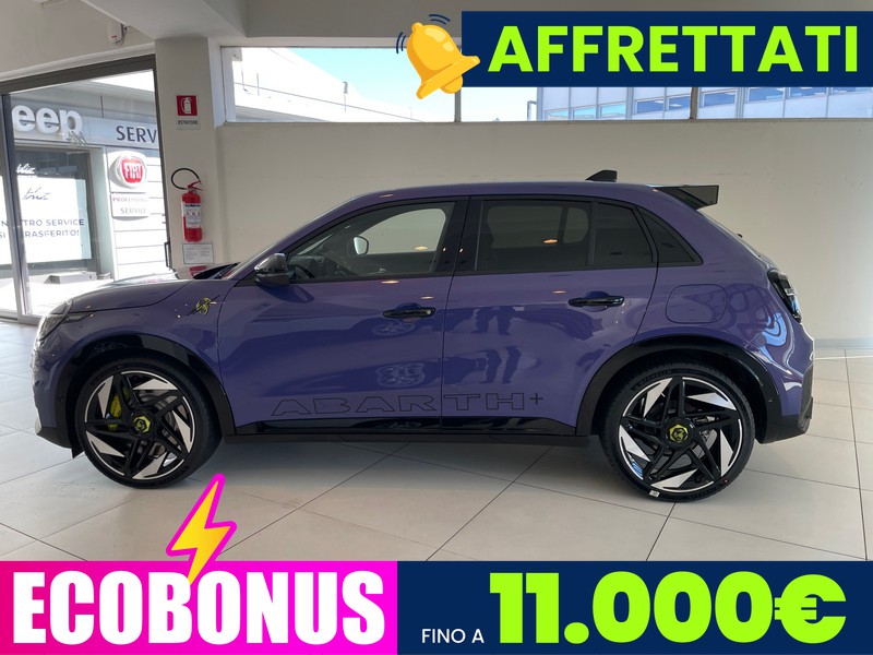 Abarth 600e 54kwh scorpionissima 280cv