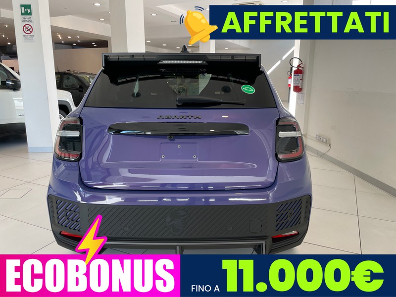 Abarth 600e 54kwh scorpionissima 280cv