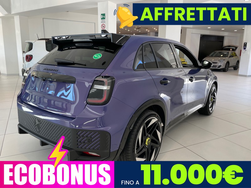 Abarth 600e 54kwh scorpionissima 280cv