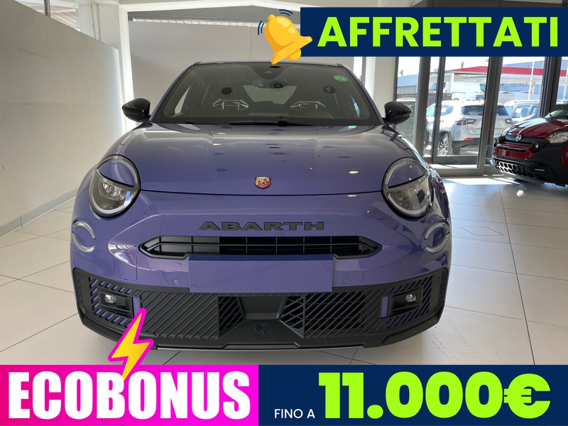 Abarth 600e 54kwh scorpionissima 280cv