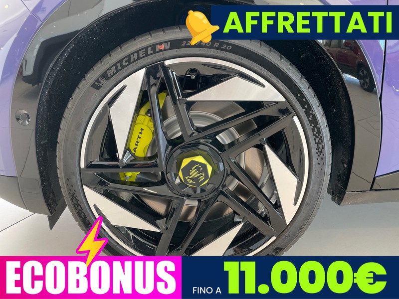 Abarth 600e 54kwh scorpionissima 280cv