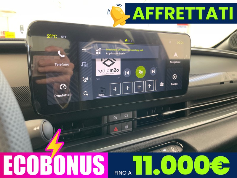 Abarth 600e 54kwh scorpionissima 280cv