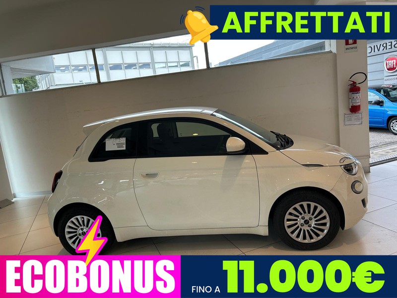 Fiat 500 500e 23,65 kwh