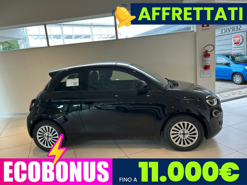 Fiat 500 500e 42 kwh entry pack tech
