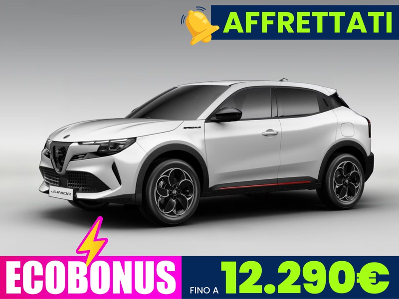 Alfa romeo Junior Speciale Elettrica