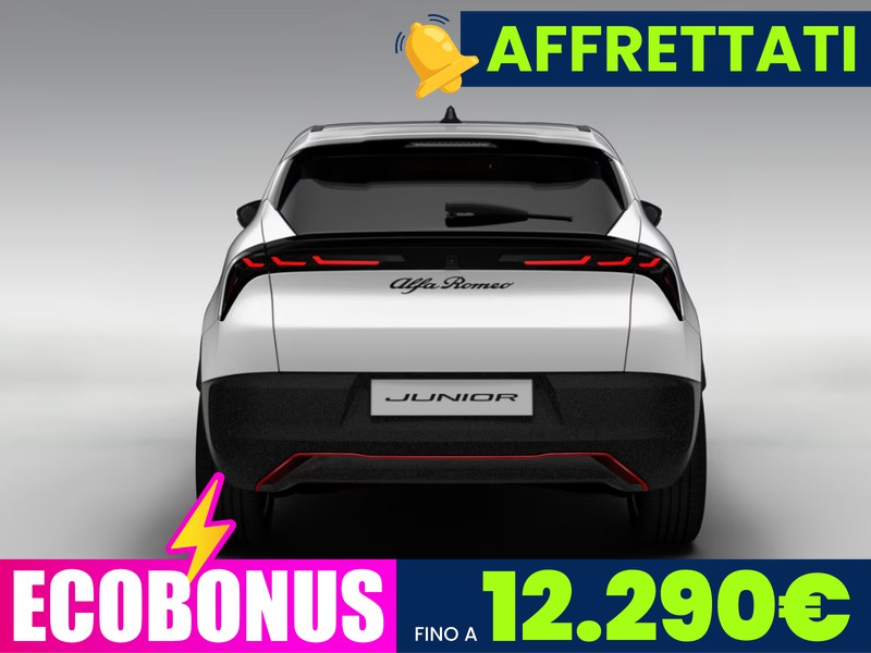 Alfa romeo Junior Speciale Elettrica