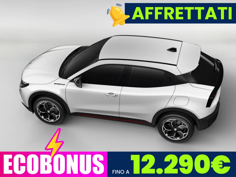 Alfa romeo Junior Speciale Elettrica