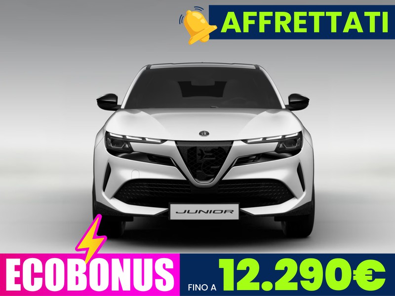 Alfa romeo Junior Speciale Elettrica