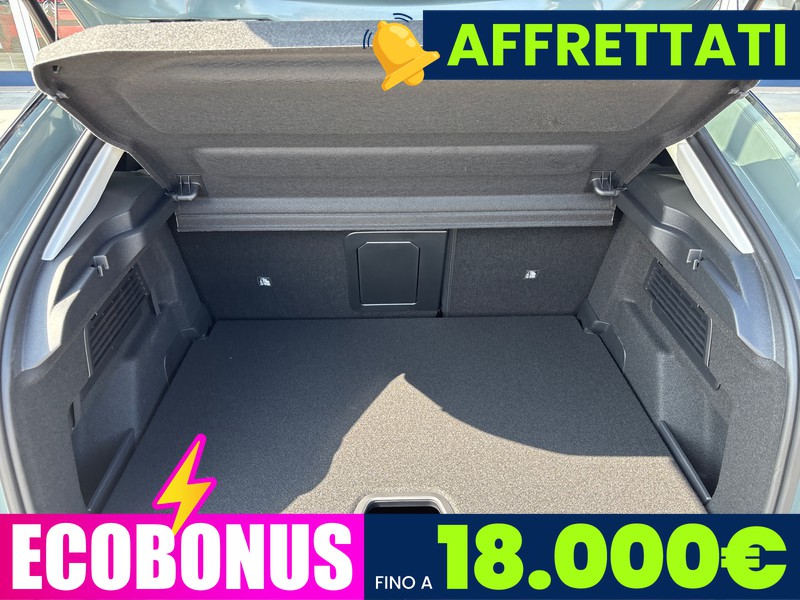 Citroen C4 elettrico extended range max 156cv automatico