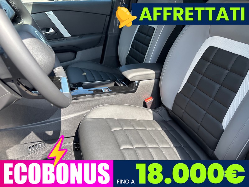 Citroen C4 elettrico extended range max 156cv automatico