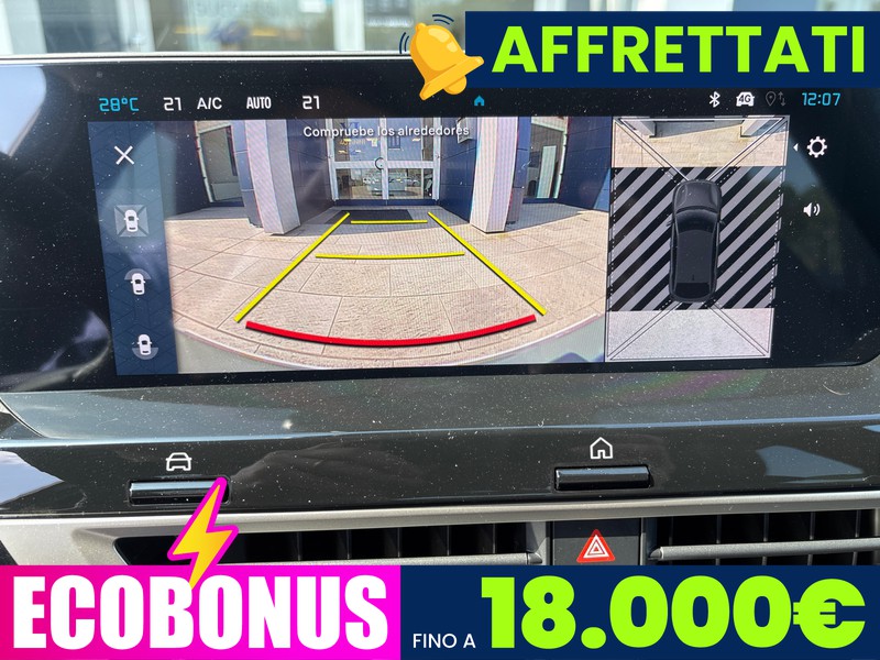 Citroen C4 elettrico extended range max 156cv automatico