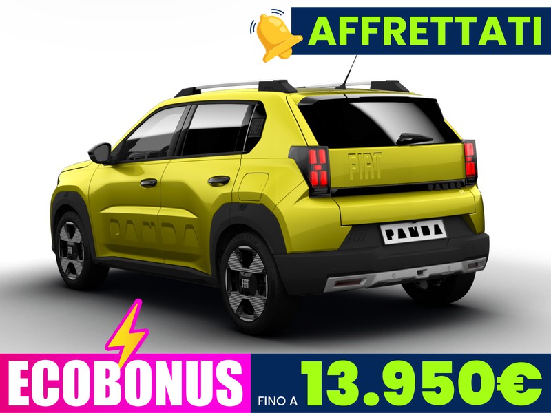 Fiat Grande Panda 44 kwh la prima