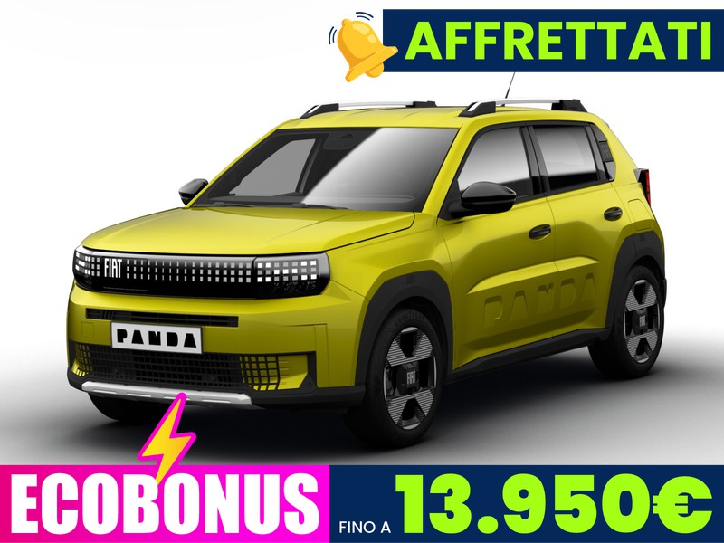 Fiat Grande Panda 44 kwh la prima