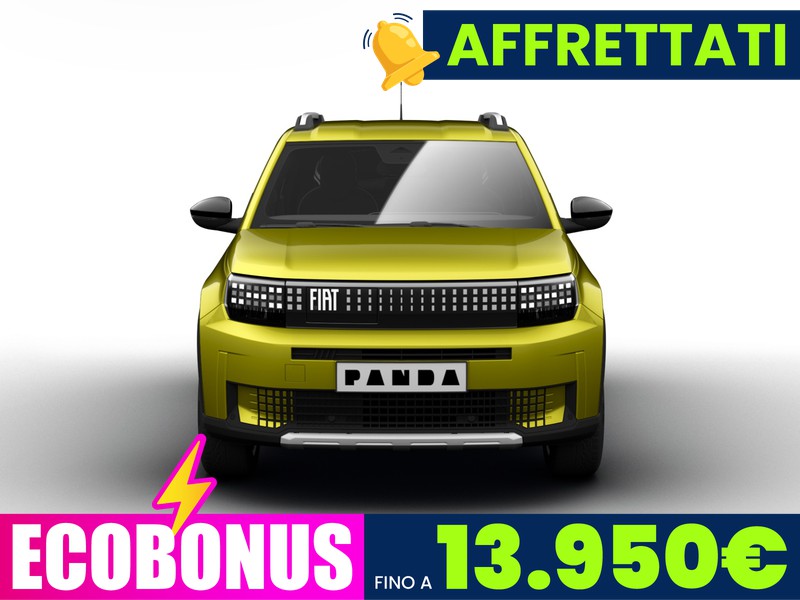Fiat Grande Panda 44 kwh la prima