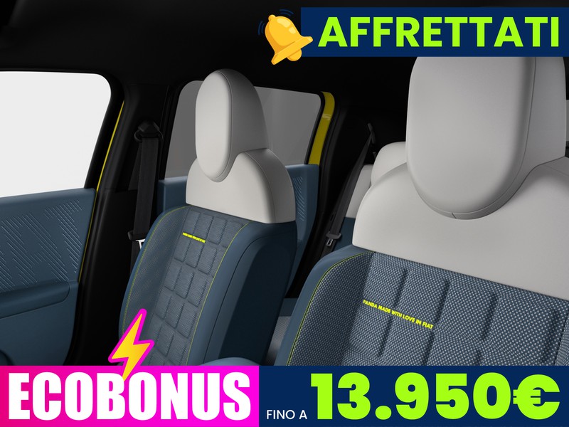 Fiat Grande Panda 44 kwh la prima