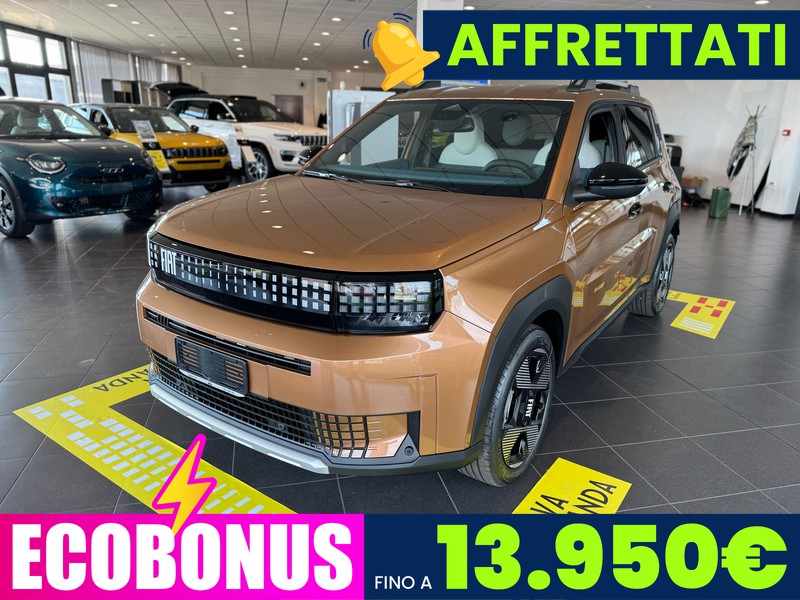 Fiat Grande Panda 44 kwh la prima