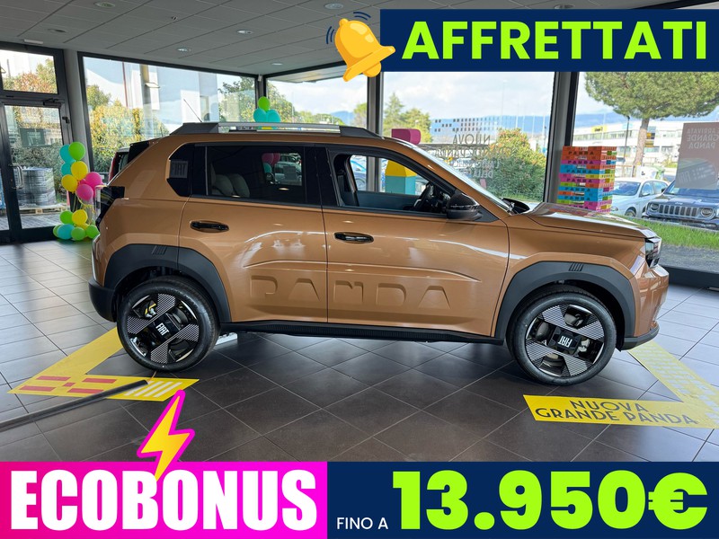 Fiat Grande Panda 44 kwh la prima